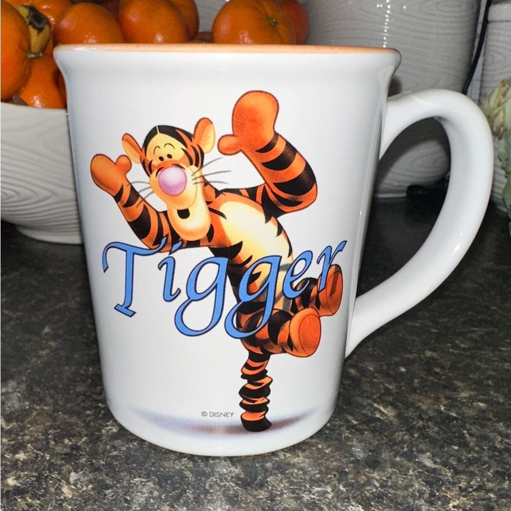 Disney Tigger White Mug